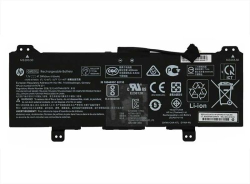 Original HP 917679-2C1 Batterie 6150mAh 47.36Wh