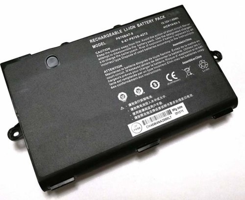 6000mAh 89Wh 8 Cell Clevo 6-87-P870S-4273A Batterie