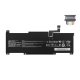 4600mAh 52.4Wh Batterie MSI BTY-M491