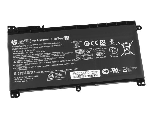 Original HP 0N03XL Batterie 3470mAh 41.7Wh
