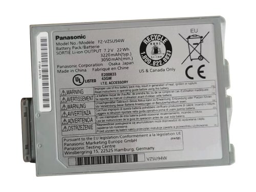 Original Panasonic PAFZVZSU95W Batterie 3050mAh 22Wh