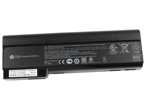 7800mAh Batterie pour HP EliteBook 8570p