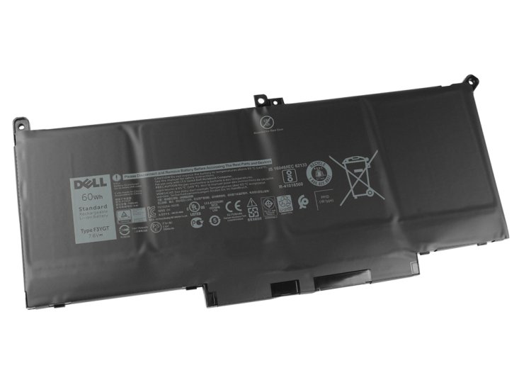 60Wh Original Batterie Dell 453-BBCF - Cliquez sur l'image pour la fermer