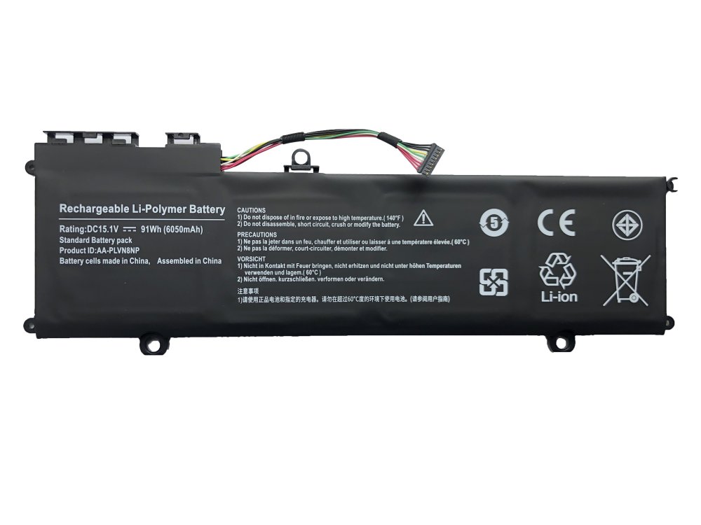 91Wh Batterie Original pour Samsung NP870Z5G-X03DE NP870Z5G-X01FR
