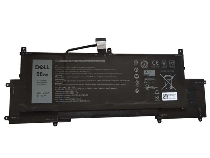 Original 7334mAh 88Wh Batterie Dell Latitude 9510 - Cliquez sur l'image pour la fermer