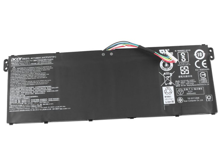Original 3220mAh 48Wh Batterie Acer Aspire 5 A515-55 - Cliquez sur l'image pour la fermer