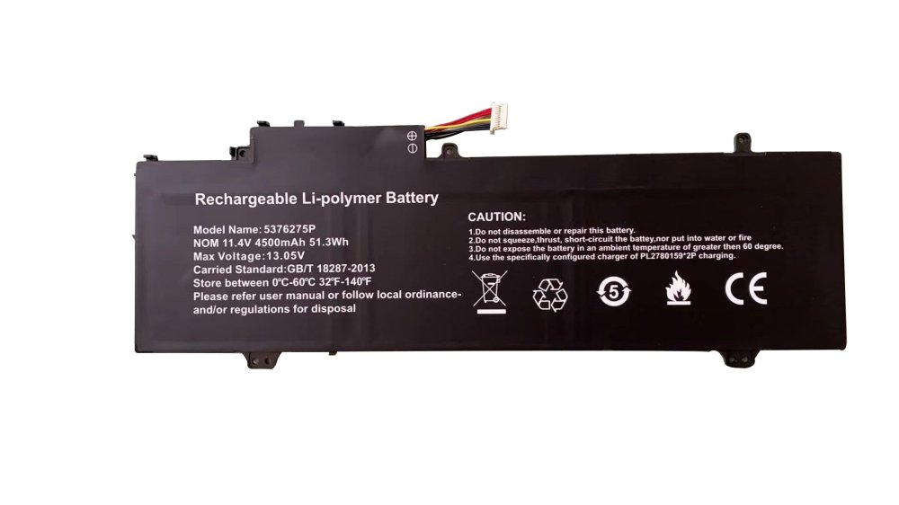 Gateway GWTN141-10BL Batterie 4500mAh 51.3Wh