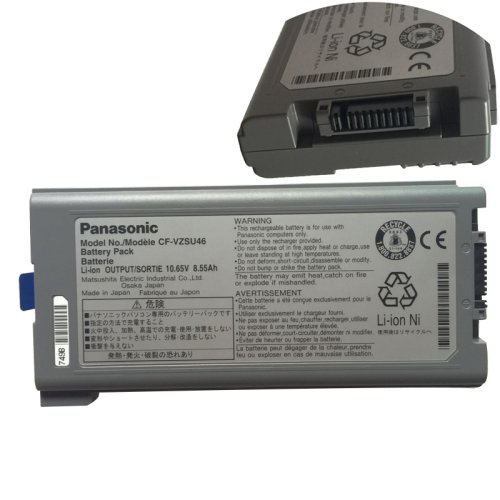 Batterie pour Panasonic Toughbook CF-30 CF-31 CF-53 8550mAh