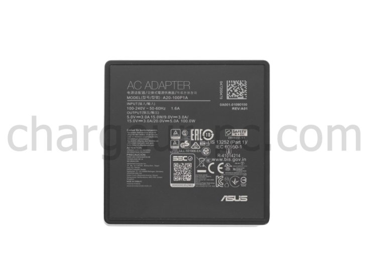 100W USB-C Acer Swift 3 OLED SF314-71-56C7 AC Adaptateur Chargeur + câble - Cliquez sur l'image pour la fermer