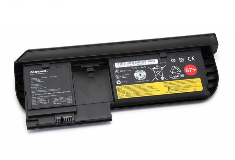 5200mAh Batterie pour Lenovo ThinkPad X230T - Cliquez sur l'image pour la fermer