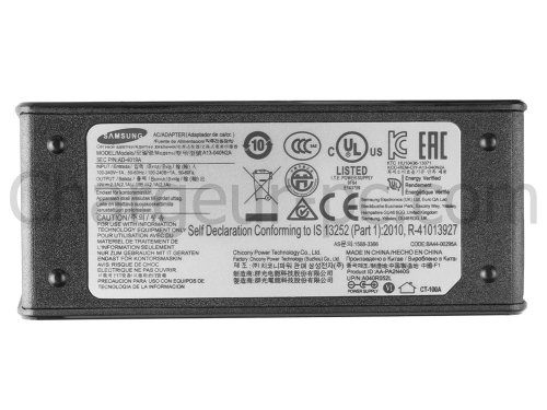 40W Original AC Adaptateur Chargeur pour Samsung NP905S3G-K01IT