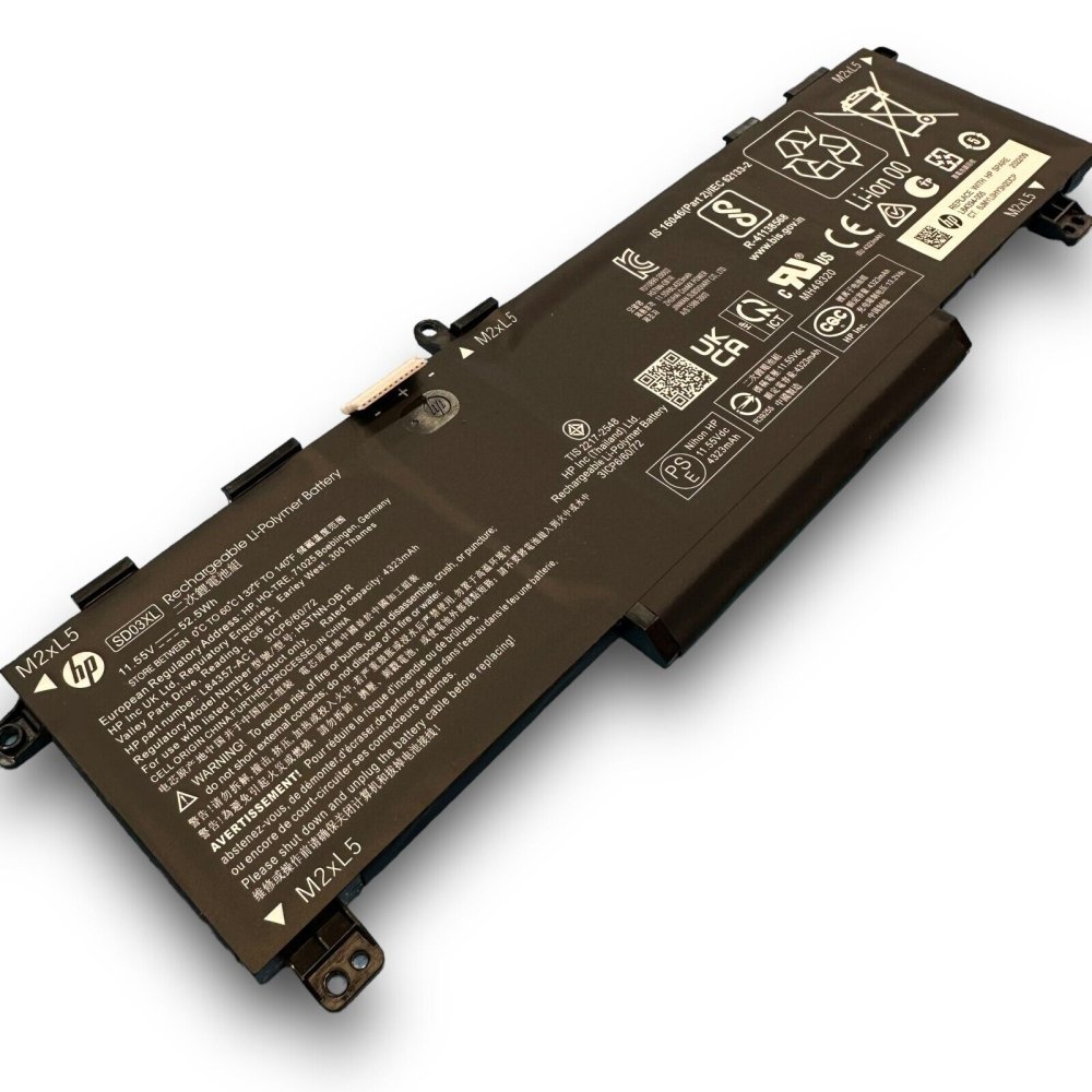 Original 4323mAh 52.5Wh Batterie HP OMEN 15-ek0004nf 15-ek0004nt