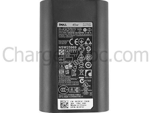 45W Original AC Adaptateur Chargeur pour Dell XPS 12D-1508 12D-1701