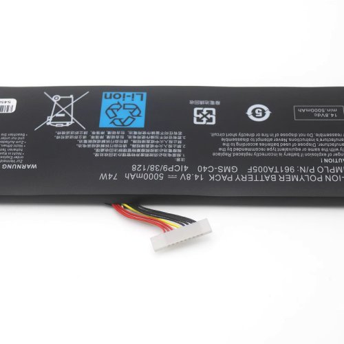 Razer Blade RZ09-01171E11 Batterie 5000mAh 74Wh