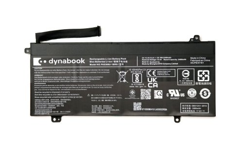 Dynabook PA5368U-1BRS Batterie 2480mAh 38.1Wh