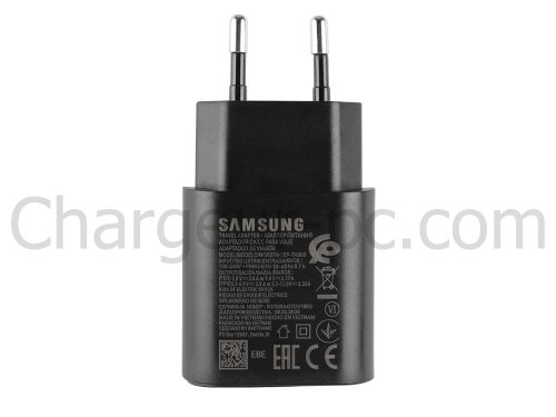 25W USB-C Samsung Galaxy A Quantum SM-A716N AC Adaptateur Chargeur