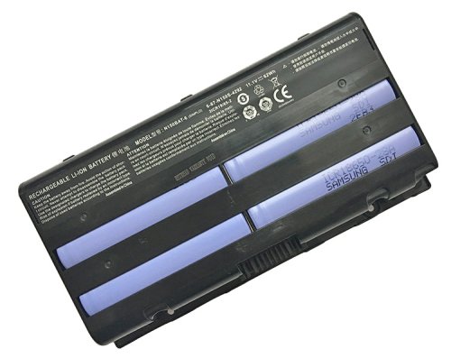 5585mAh 62Wh 6 Cell Clevo N150RF Batterie