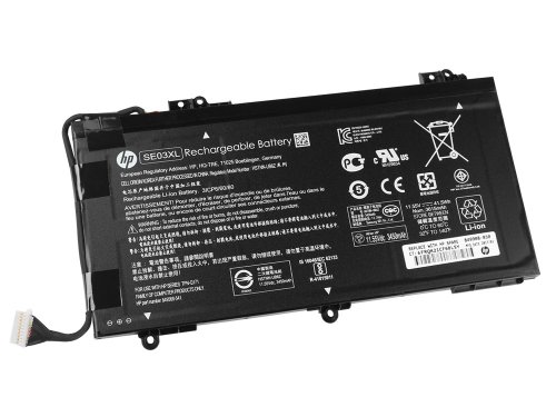 Original HP TPN-Q171 Batterie 3450mAh 41.5Wh