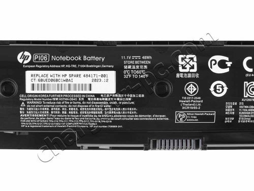 48Wh Batterie Original pour HP Pavilion 17-e090sf 17-e095sf