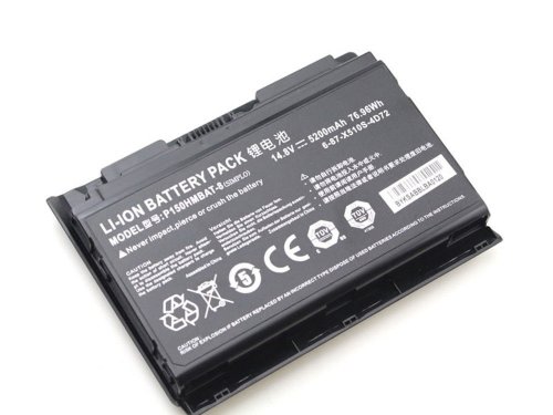 Batterie Original Clevo P150 P150EM P150HM 5200mAh