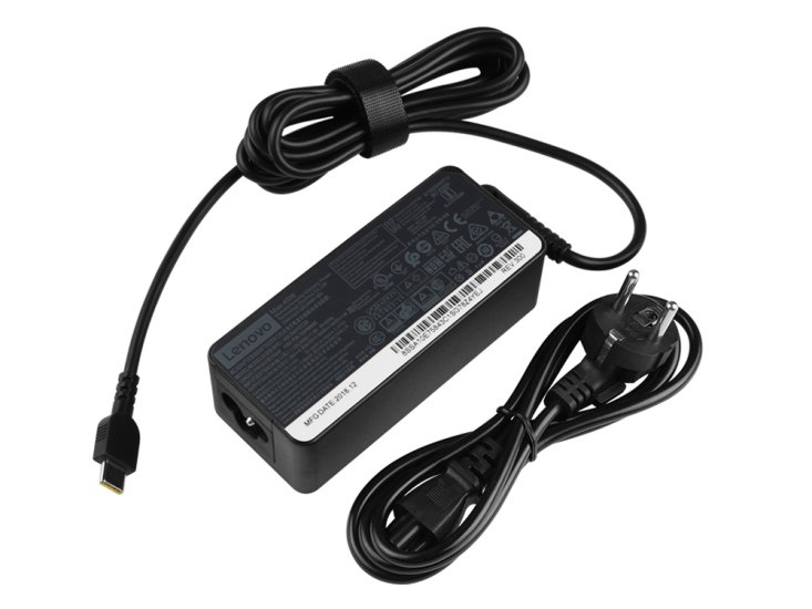 45W USB-C Lenovo ThinkPad T495 20NJ0010EU Adaptateur Chargeur - Cliquez sur l'image pour la fermer