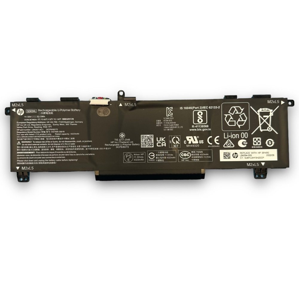 Original 4323mAh 52.5Wh Batterie HP OMEN 15-ek0004nf 15-ek0004nt