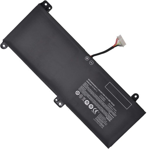 4320mAh 66Wh 4 Cellules Clevo 6-87-PA70S-61B00 Batterie