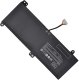 4320mAh 66Wh 4 Cellules Clevo 4ICP6/66/83 Batterie