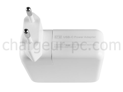 20V 3.35A 67W Apple MacBook Pro 13 M2 2022 FNEJ3 AC Adaptateur Chargeur