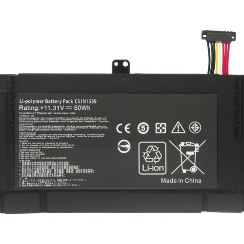 50Wh Batterie pour Asus N56VJ