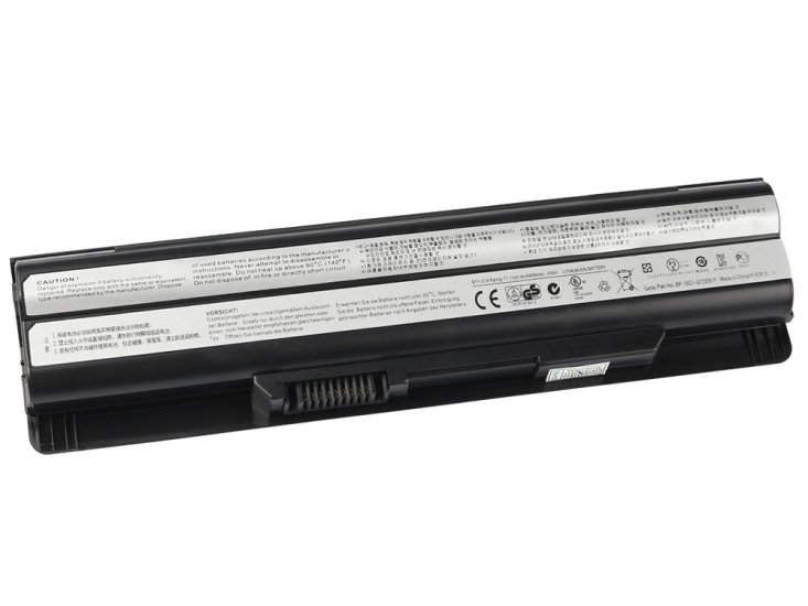 4400mAh Batterie pour MSI ge60 2pg-497ru ge60 2pg-623in ge60 2pg-638 - Cliquez sur l'image pour la fermer