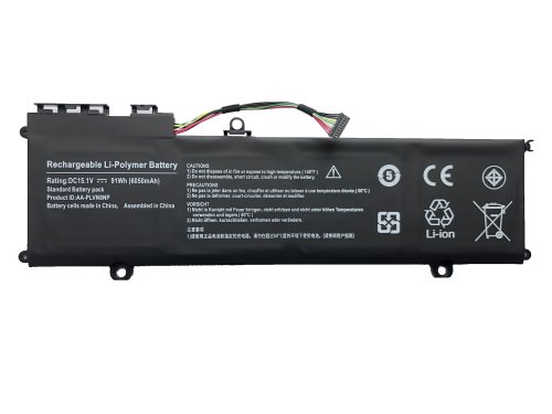 91Wh Batterie Original pour Samsung NP870Z5G-X03DE NP870Z5G-X01FR