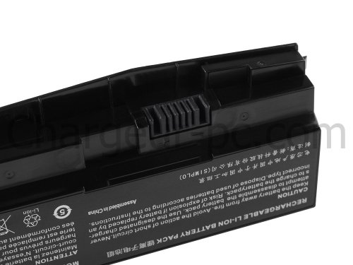 5300mAh 62Wh 6-Cell Batterie Clevo N855HK