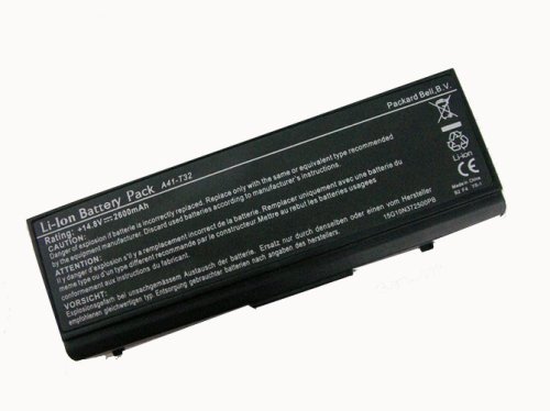 2600mAh Batterie pour Packard Bell EasyNote BG45-P-034 BG46 BG46-U-013D