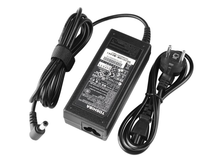 65W Original AC Adaptateur Chargeur pour Toshiba Satellite c660-220 - Cliquez sur l'image pour la fermer