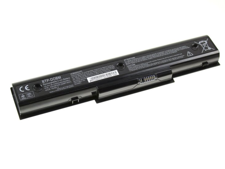 4300mAh 62Wh Batterie Medion Akoya P7624 MD 98920 - Cliquez sur l'image pour la fermer