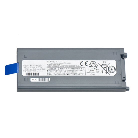 Panasonic CF-19KDR78CE CF-19LDRZX6M Batterie 5700mAh 58Wh 6 Cellules - Cliquez sur l'image pour la fermer