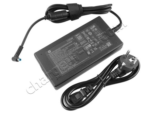 Original 120W HP 17-e150us E8B93UA TouchSmart AC Adaptateur Chargeur + câble