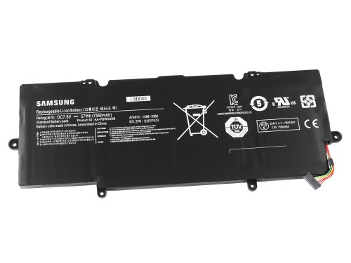 57Wh Batterie Original pour Samsung NP730U3E 13.3