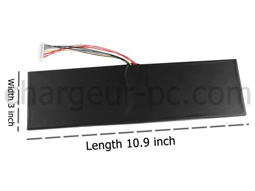 Original 6200mAh 94.24Wh Batterie Gigabyte Aorus X9 DT-CL5M