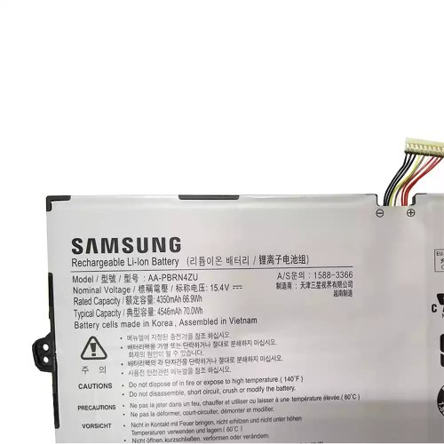 Samsung Galaxy Book Ion NP950XCJ-K03CA Batterie 4350mAh 66.9Wh 6 Cellules