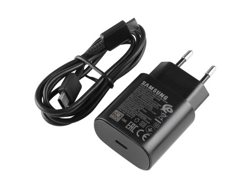 25W USB-C Samsung Galaxy A Quantum SM-A716N AC Adaptateur Chargeur