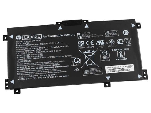 52.54Wh Batterie HP ENVY 15-bp170nz 15-bp104nl 15-bp143cl x360