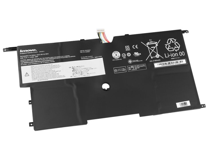 3290mAh Batterie pour Lenovo ThinkPad X1 Carbon 3 Gen - Cliquez sur l'image pour la fermer