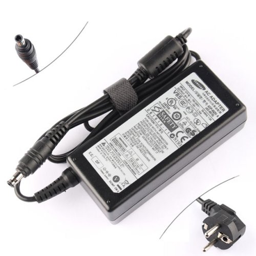 60W Original AC Adaptateur Chargeur pour Samsung 3 530U4C NP530U4C