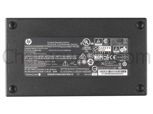 Original 200W AC Adaptateur Chargeur HP OMEN 15.6 inch Gaming Laptop  15-en1036AX