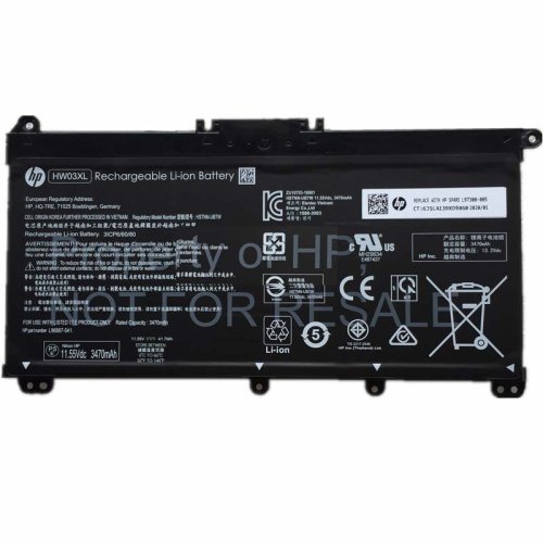 Original HP HW03041XL Batterie 3440mAh 41.04Wh