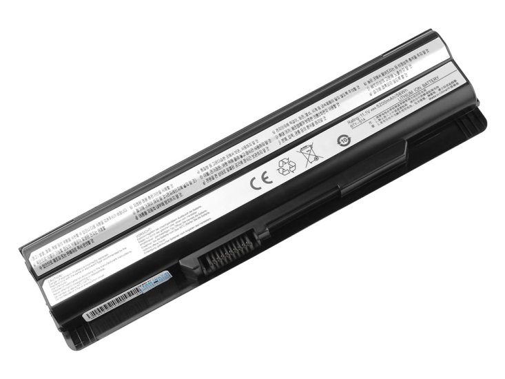 6600mAh Batterie pour MSI ge60 2pc apache ms-16gf series - Cliquez sur l'image pour la fermer