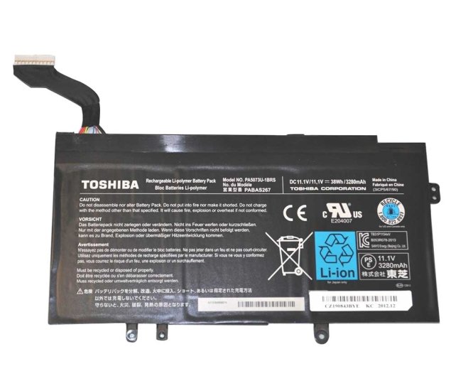 3280mAh 38Wh 3-Cell Batterie Toshiba Satellite U920T-10M - Cliquez sur l'image pour la fermer