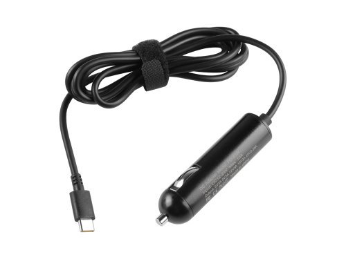 65W USB-C Dell Inspiron 14 7440 2-in-1 Chargeur de voiture
